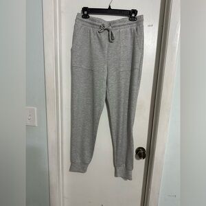 Scoop Jogger Track Pants - Casual Drawstring Sweatpants